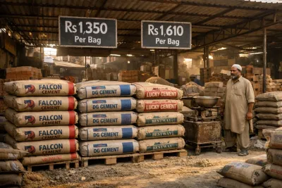 cement bags Pakistan building material market price 2026