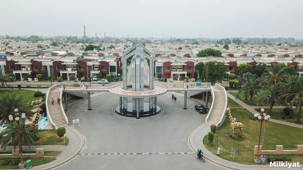Overseas Enclave and Safari Villas Bahria Town Lahore