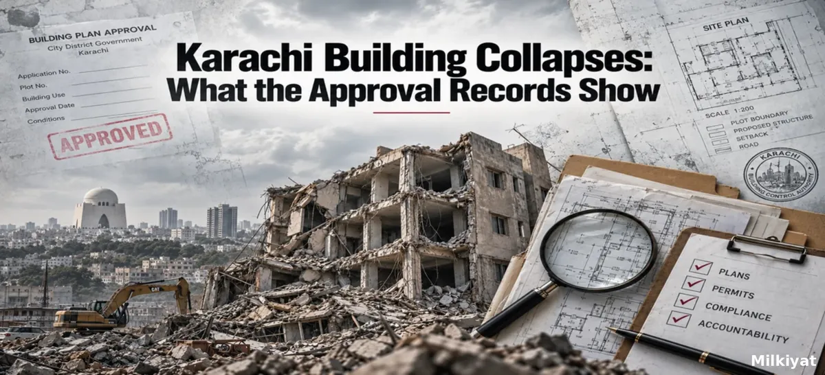 Karachi Building Collapses: What the Approval Records Show