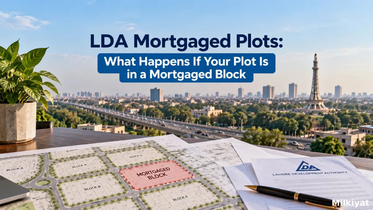 LDA Mortgaged Plots: What Happens If Your Plot Is in a Mortgaged Block