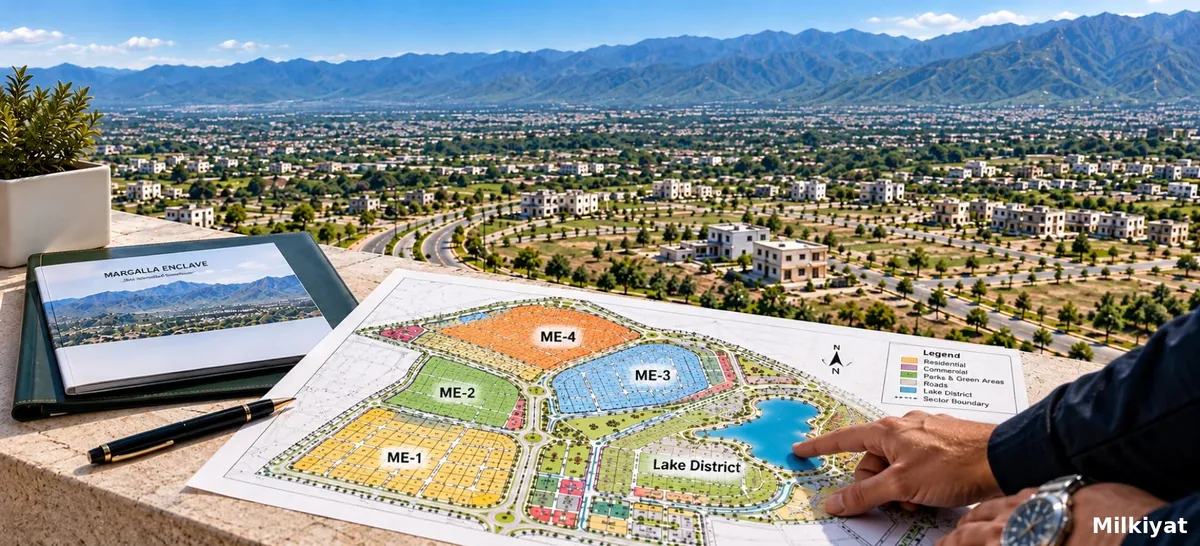 Margalla Enclave Plot Map Guide: How to Read Sector, Street & Plot Numbers