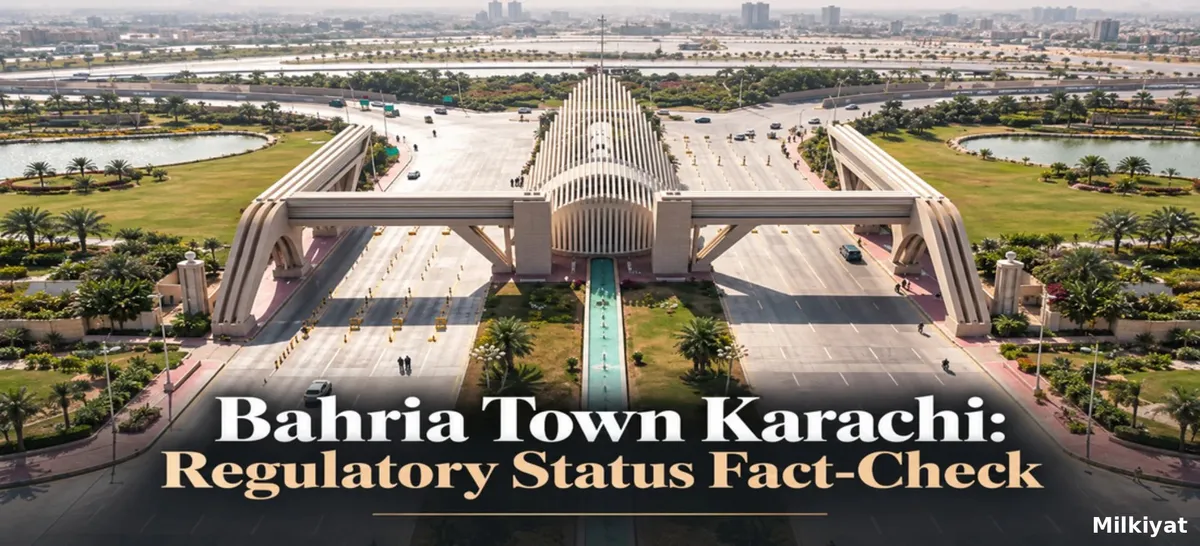 Bahria Town Karachi: Regulatory Status Fact-Check
