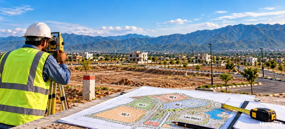 Margalla Enclave Plot Demarcation & Site Survey: What Buyers Should Verify