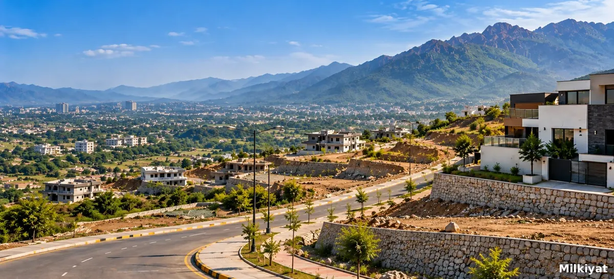 Margalla Enclave Plot Topography: Slope, Retaining Walls & Drainage Checks