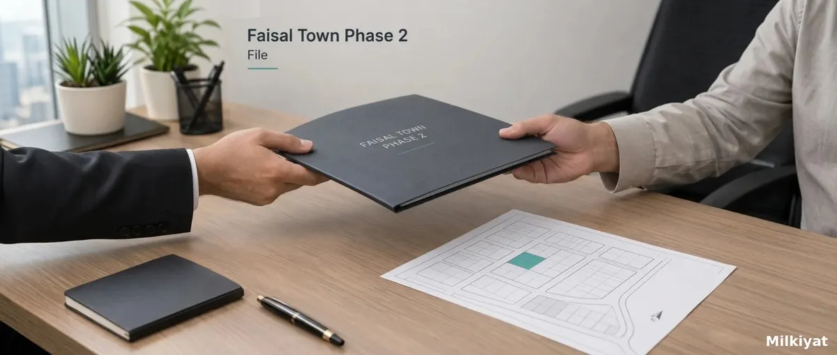 Selling Your Faisal Town Phase 2 File or Plot: Pricing, Demand and Timeline