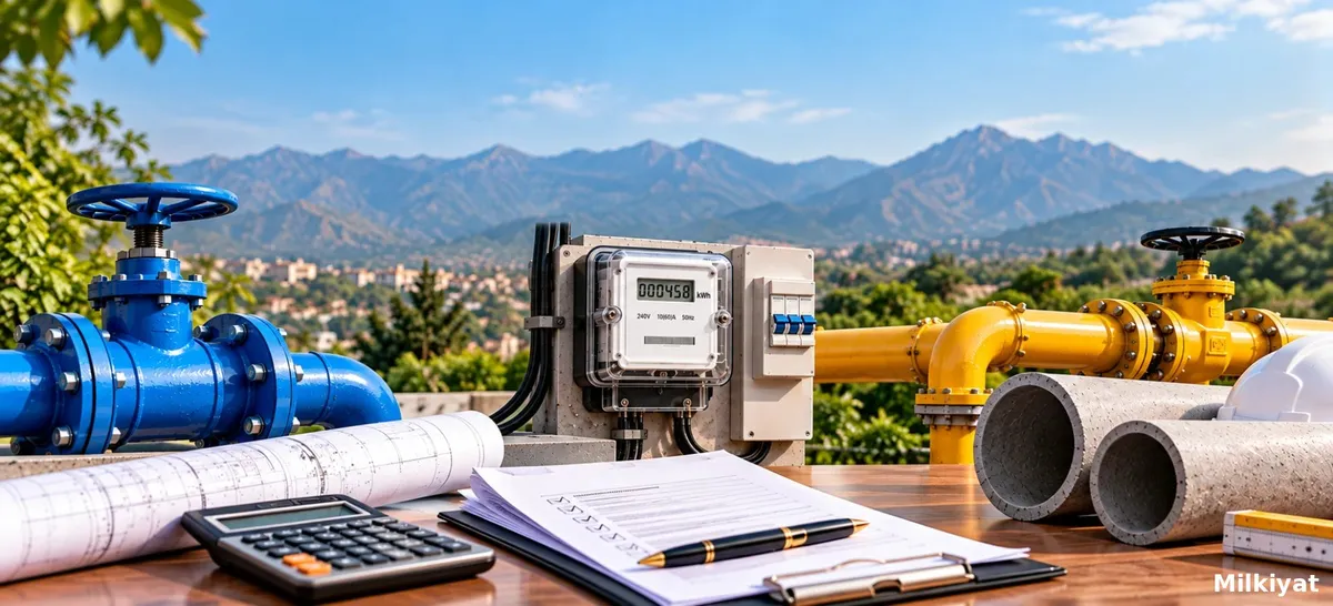 Margalla Enclave Utility Connection Process: Documents, Applications & Cost Checks
