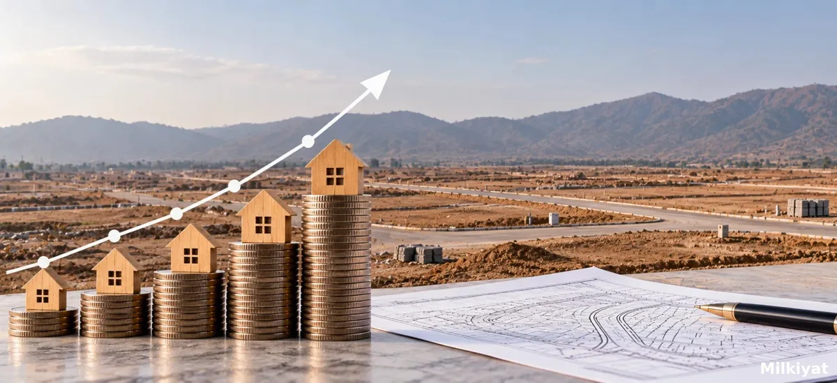 Faisal Town Phase 2 Price History 2022–2026: What the Record Shows