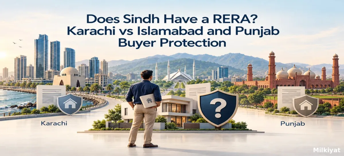 Does Sindh Have a RERA? Karachi vs Islamabad and Punjab Buyer Protection