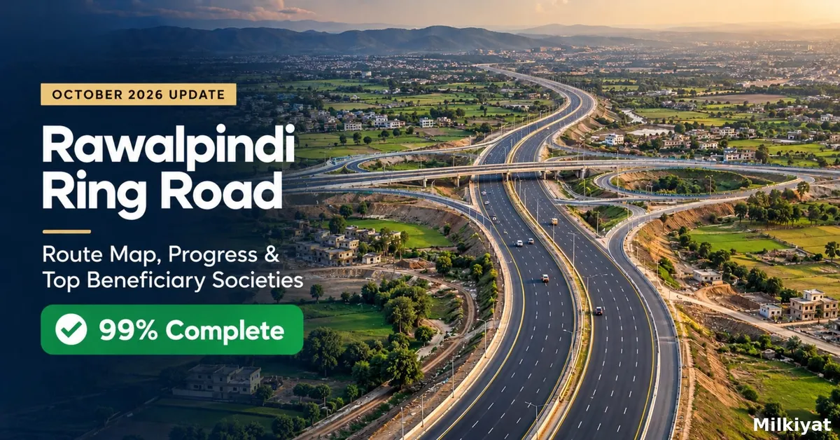 Rawalpindi Ring Road Project: Route Map, Progress & Top Beneficiary Societies