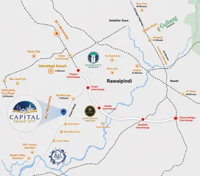 Capital Smart City location