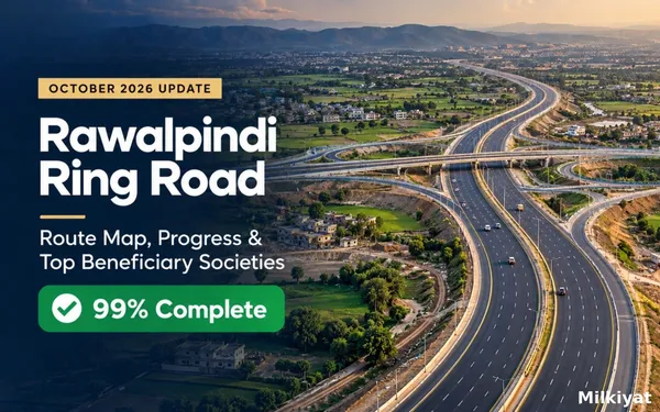 Rawalpindi Ring Road Project: Route Map, Progress & Top Beneficiary Societies