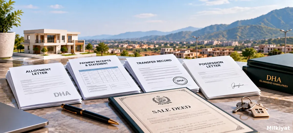 Margalla Enclave Sale Deed, Allotment Letter & Transfer Record: Document Checklist