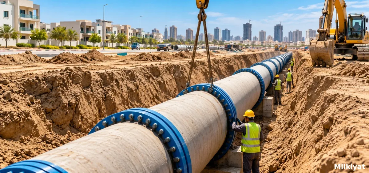 Water Connection Works Planned for Five Sectors of Karachi's Scheme 33