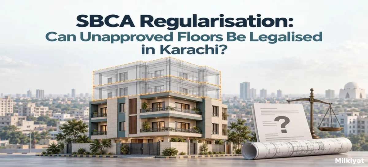SBCA Regularisation: Can Unapproved Floors Be Legalised in Karachi?