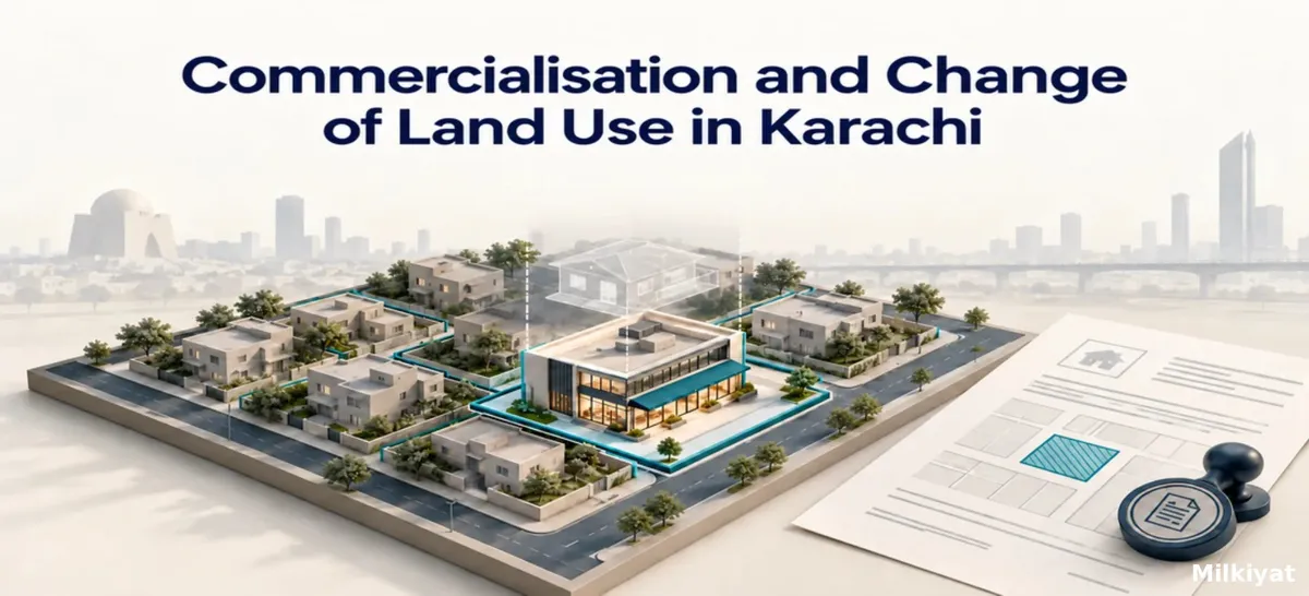 Commercialisation and Change of Land Use in Karachi: The 2026 Rules