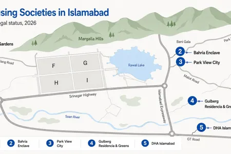 Top 5 Housing Societies in Islamabad for Living & Investment (2026 Guide)