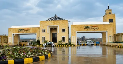 Bahria Enclave Islamabad  Main Entrance Gate