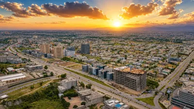 Sunset View of DHA Islamabad Phase 2