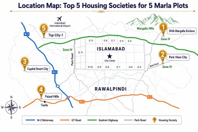 Location of Societies
