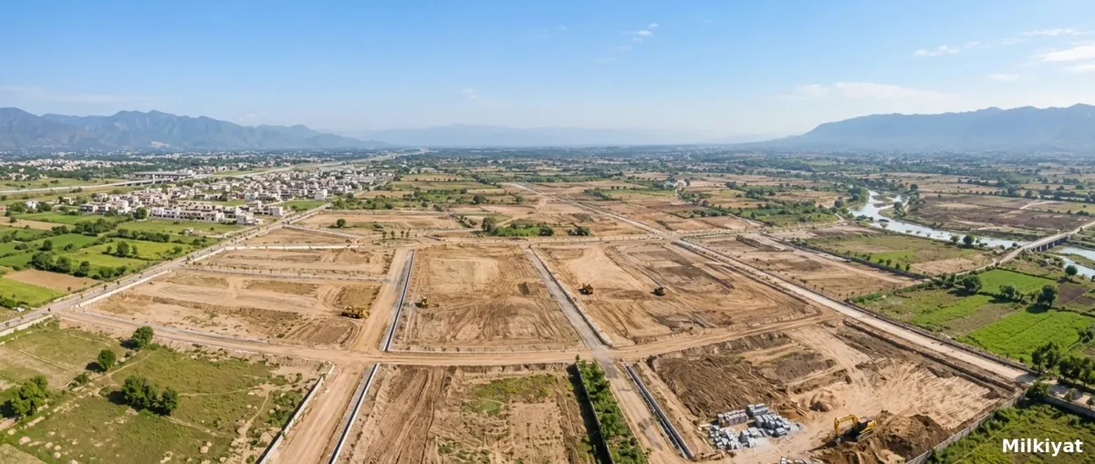 Faisal Town Phase 2 Development Status: Quarterly Tracker