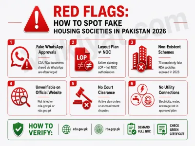 RDA-CDA Red Flags