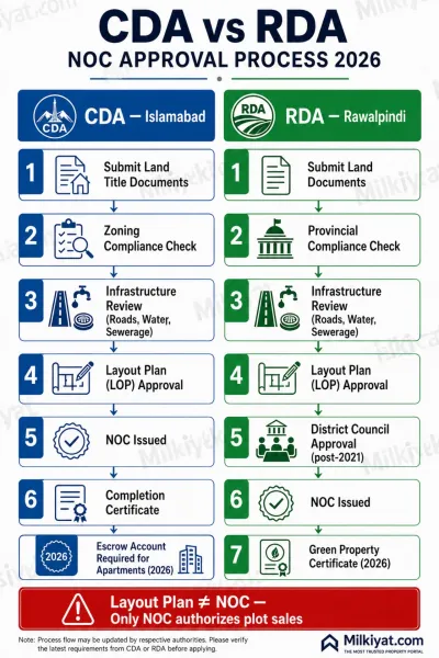 CDA VS RDA