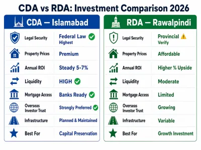 Dqa Vs Rdqa CDA vs RDA Jurisdiction: The Ultimate 2026 Investment Guide | Milkiyat ...