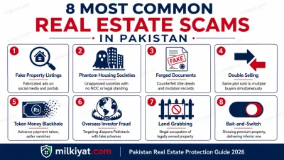 Real Estate scams in Pakistam