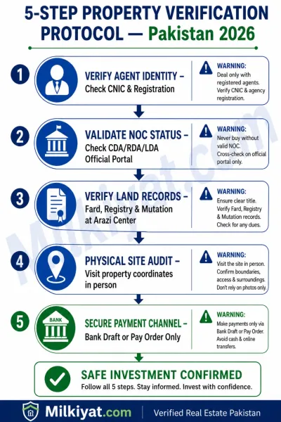 5 steps verification systems