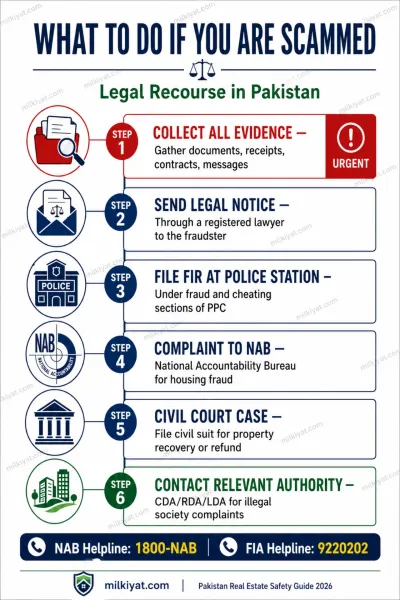 What to do if You are scammed