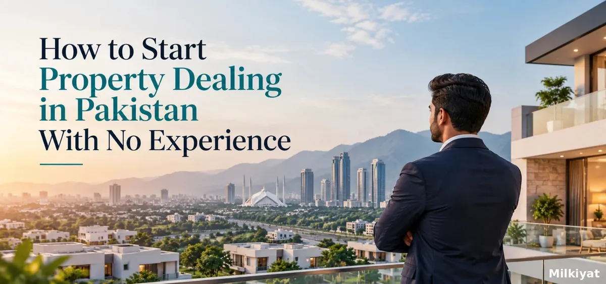 How to Start Property Dealing in Pakistan With No Experience
