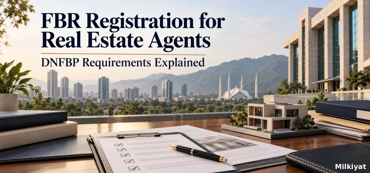 FBR Registration for Real Estate Agents: DNFBP Requirements Explained