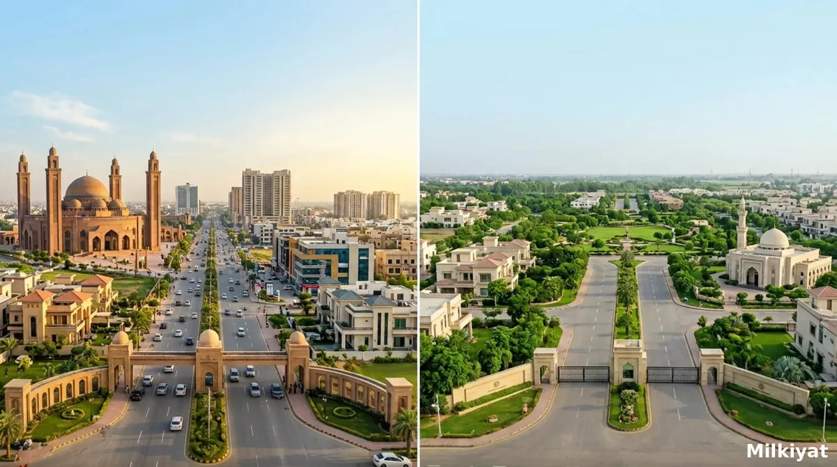 Bahria Town Lahore vs Bahria Orchard: Not the Same Project