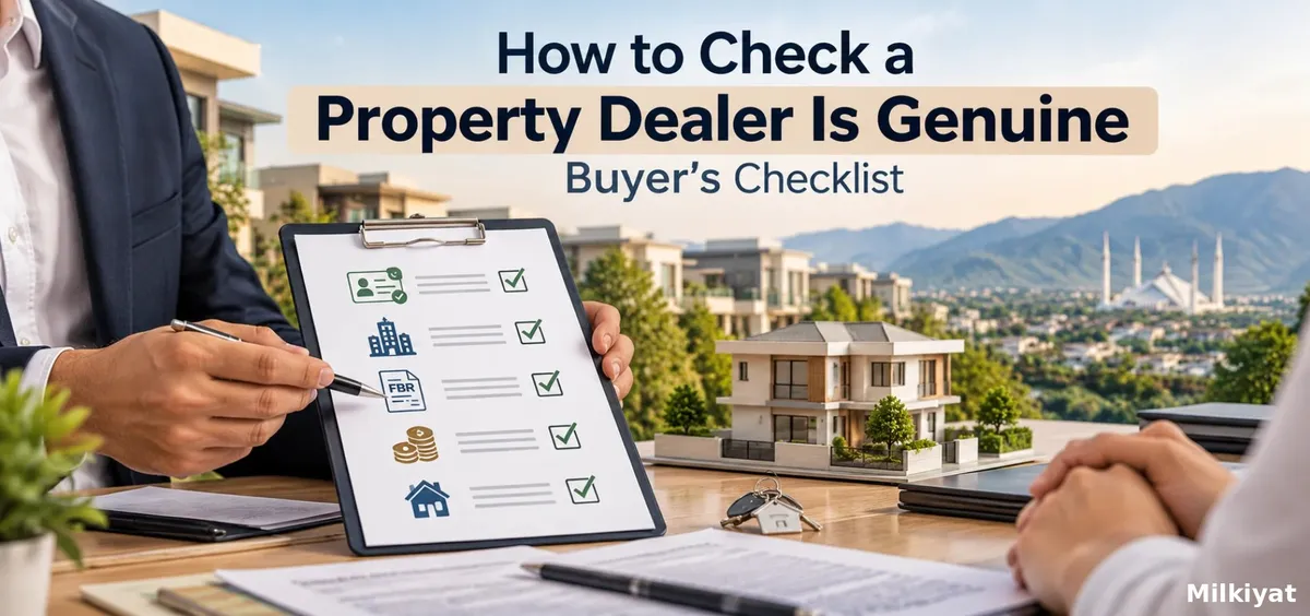 How to Check a Property Dealer Is Genuine: Buyer's Checklist