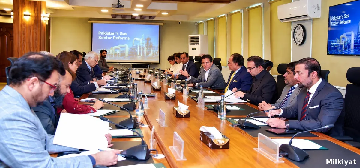 Pakistan Discusses Gas Sector Reforms for a More Efficient and Competitive Market