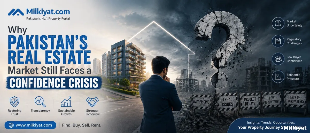 Why Pakistan’s Real Estate Market Still Faces a Confidence Crisis