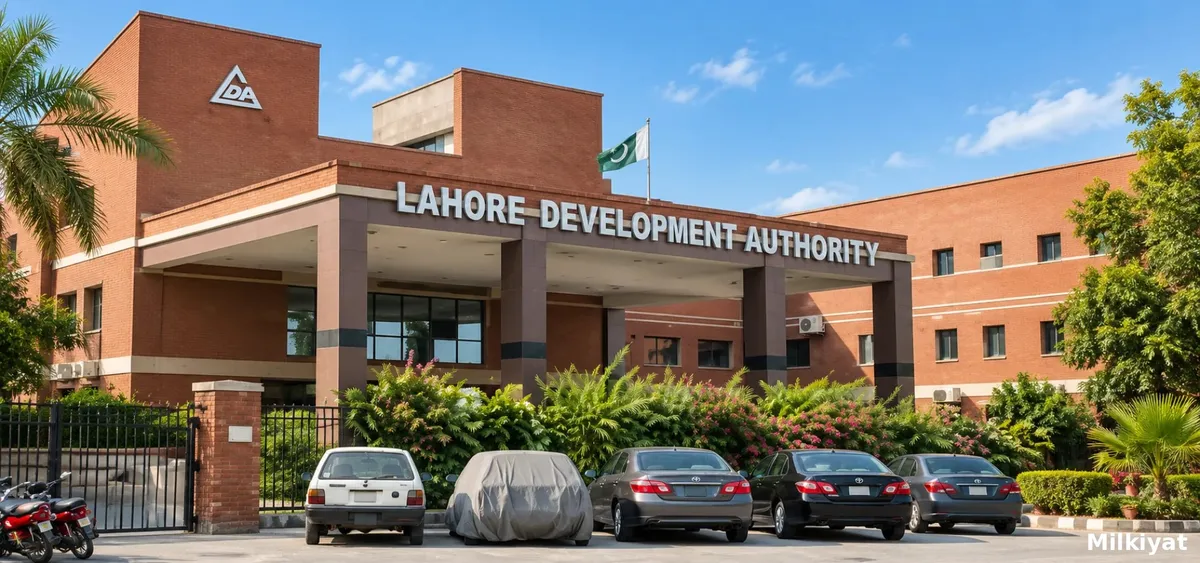 LDA Reviews Lahore Division Master Plan 2050, Including Housing and High-Rise Development