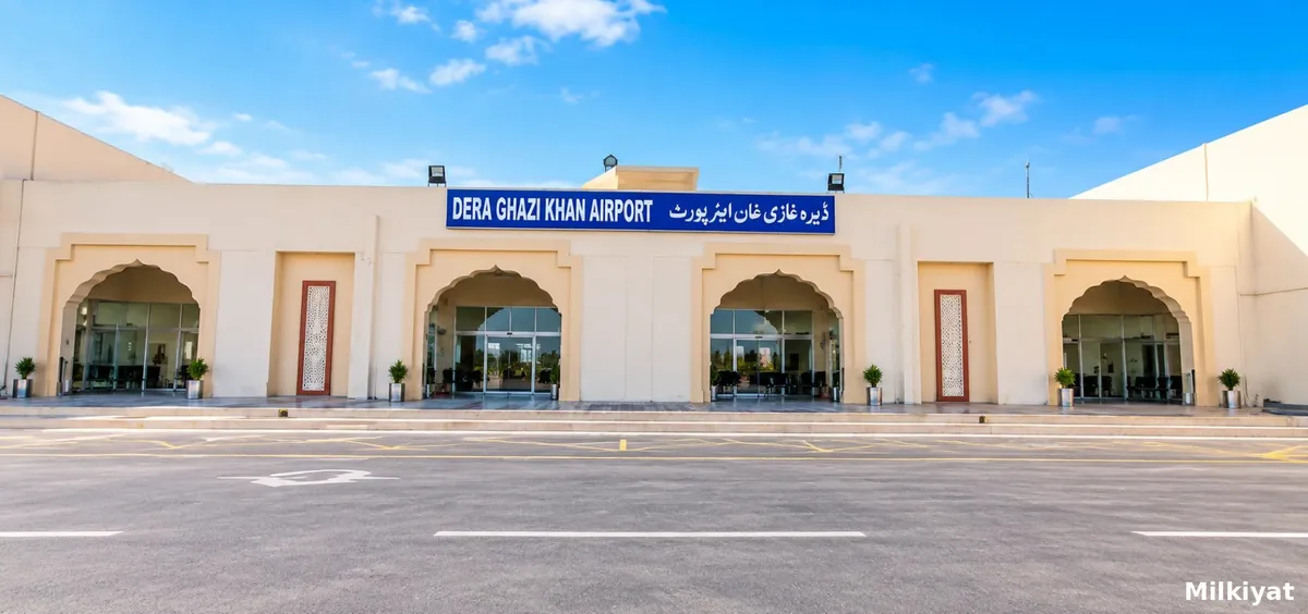 DG Khan Airport Expansion Begins at Rs5.5bn, Completion Targeted for January 2028