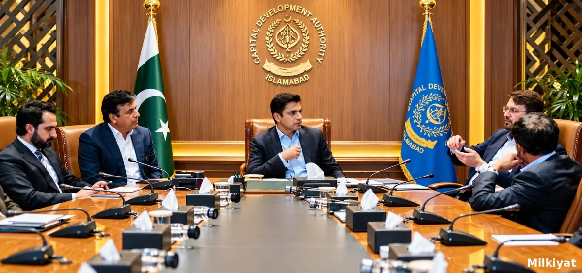 CDA Engages International Investors to Expand Islamabad's Hotel and Real Estate Sectors Ahead of SCO Summit 2027