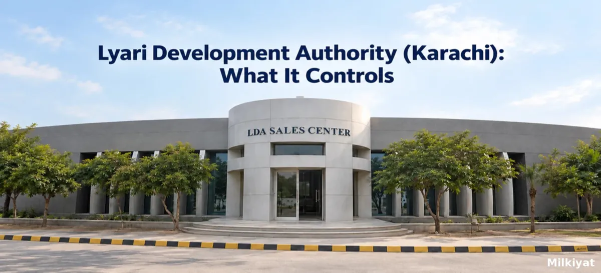 Lyari Development Authority (Karachi): What It Controls