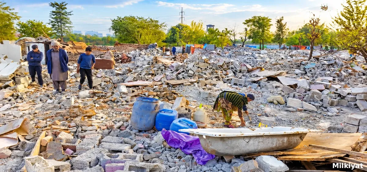 CDA Completes Land Demarcation in Islamabad's Malpur Ahead of Encroachment Crackdown