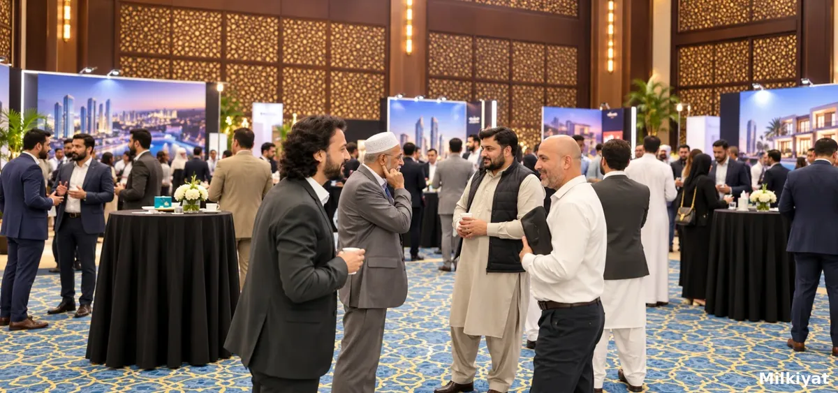 Saudi–Pakistan Real Estate Exhibition Begins in Lahore, Showcasing Overseas Property Investment