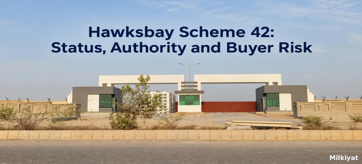 Hawksbay Scheme 42: Status, Authority and Buyer Risk