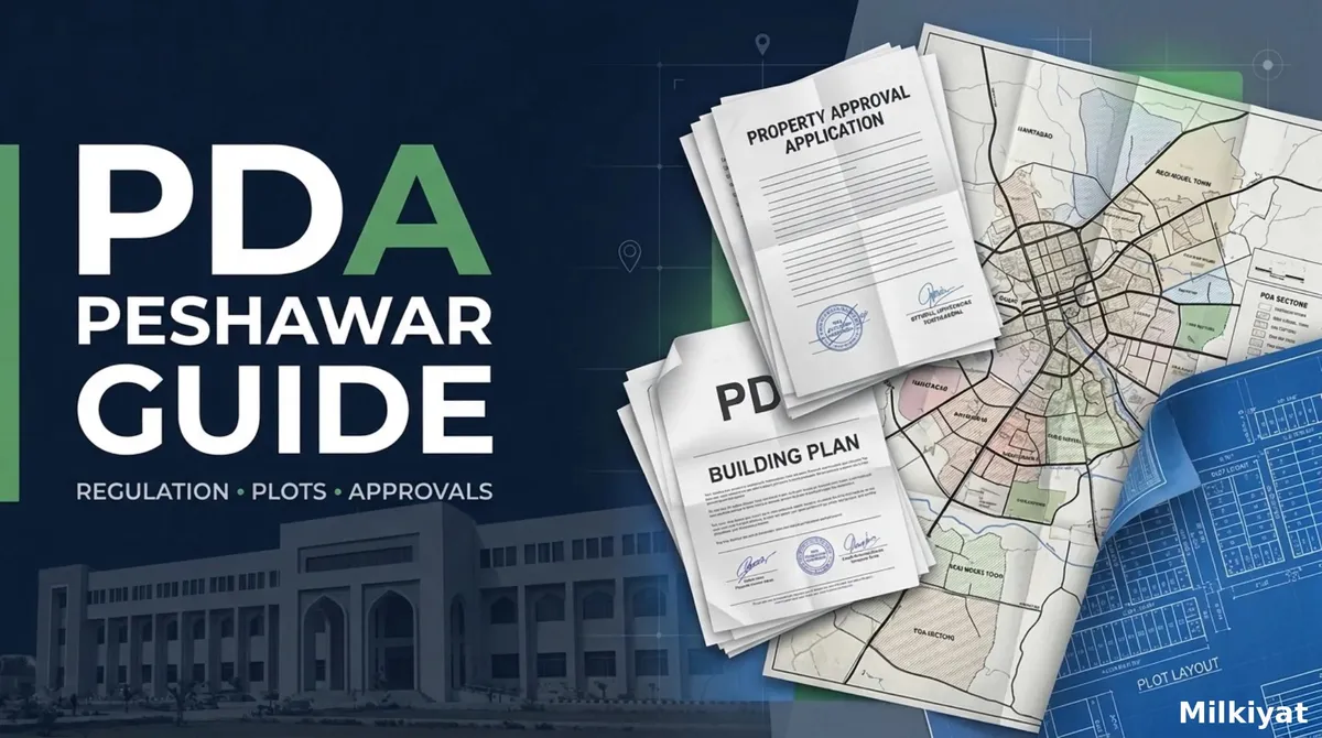 Peshawar Development Authority (PDA): Jurisdiction, Schemes, Approvals and Services Explained