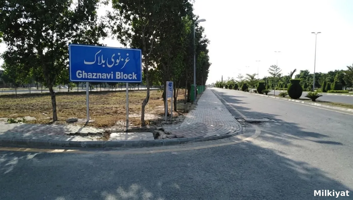 Ghaznavi Block Bahria Town Lahore