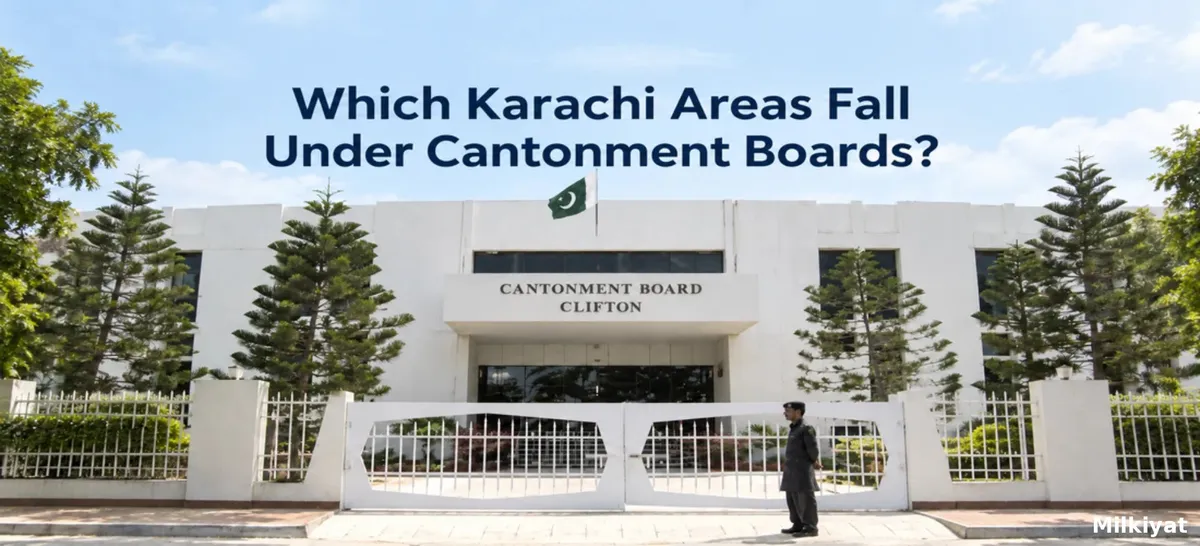 Which Karachi Areas Fall Under Cantonment Boards?
