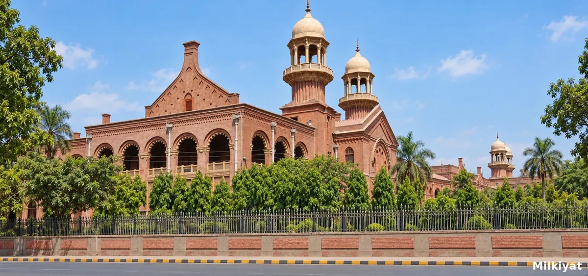 Lahore High Court Rules Rs500 Stamp Duty Applies to Inherited Property Partition, Rejects 2% Charge