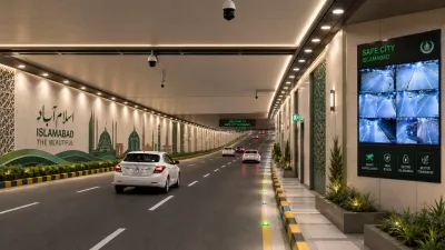 Shaheen Chowk Underpass
