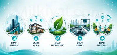 5 pillars of Capital Smart city