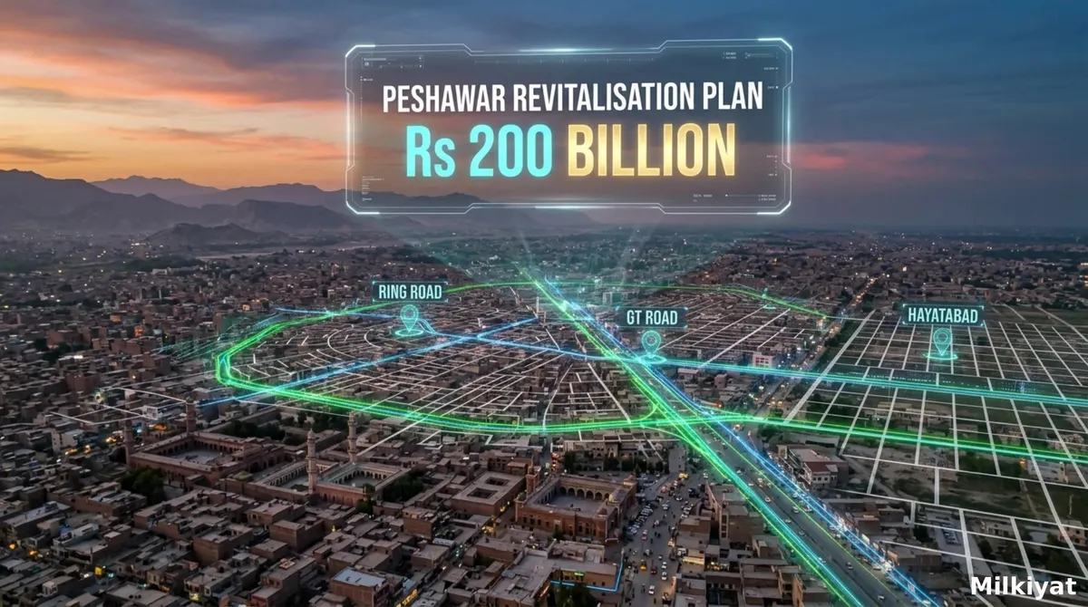 Peshawar Revitalisation Plan: PDA Projects, Budget and What They Mean for Property